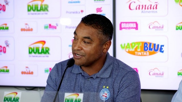 Roger reconhece noite ruim do Bahia e lamenta eliminação