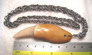 Tooth Pendant