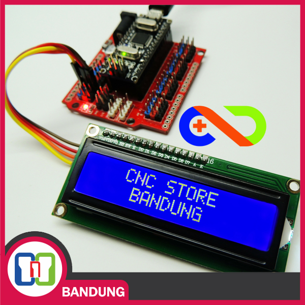 LCD I2C Arduino Nano
