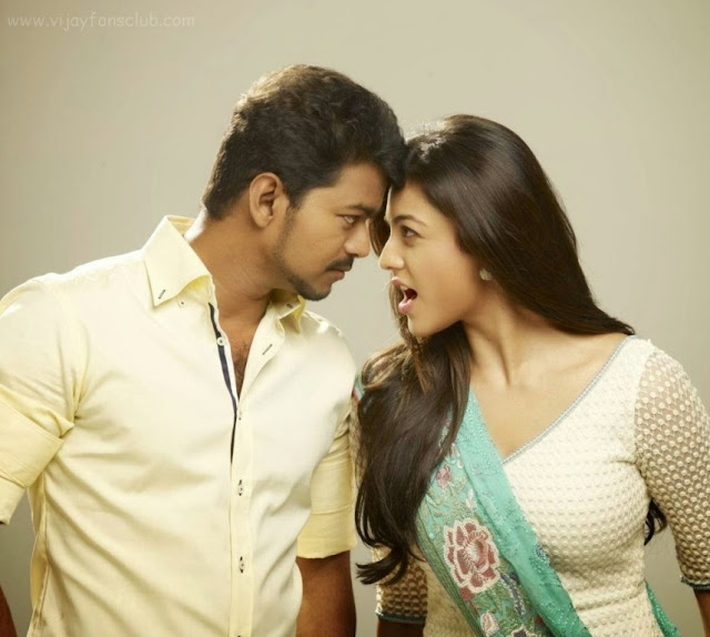 Kajal Agarwal And Vijay Wallpaper Download