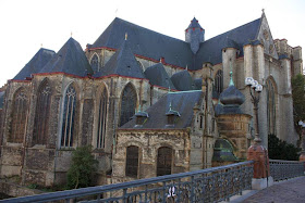 Sint Michielskerk in Ghent