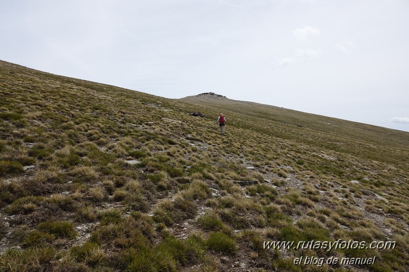 Cerros Trevelez - Granados - Peñón del Muerto I y II - Plaza de los Lobos