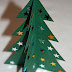 3D Christmas Tree Template
