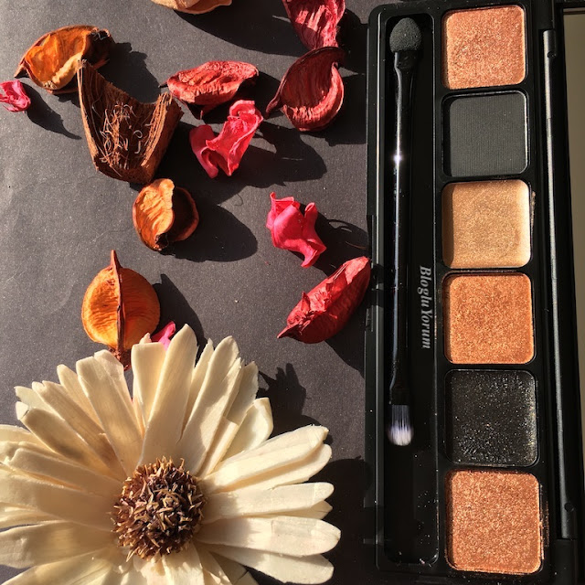 sleek i-lust eyeshadow palette into the night bronze 7