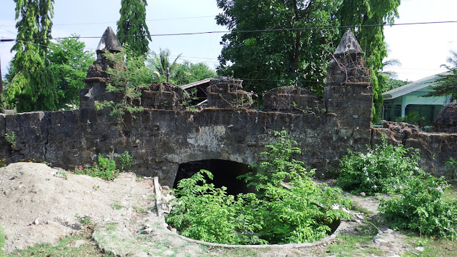 Taytay Boni, old spanish-era bridge at Miagao Iloilo