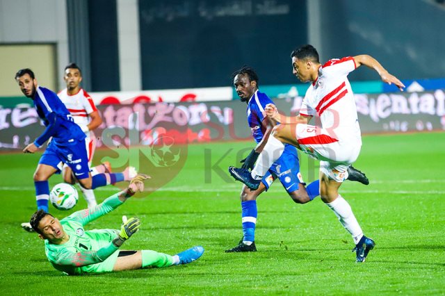 نتيجة مباراة سموحة و الزمالك في الدوري المصري وهي التعادل ...( 3-3)