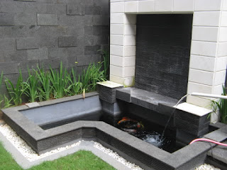 TUKANG TAMAN JAKARTA - WATER WALL DAN KOLAM KOI