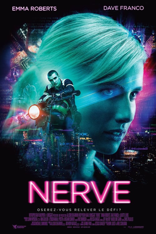 Descargar Nerve: Un juego sin reglas 2016 Blu Ray Latino Online