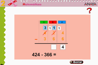 Resultado de imagen de JUEGOS RESTA CON LLEVADAS SEGUNDO DE PRIMARIA