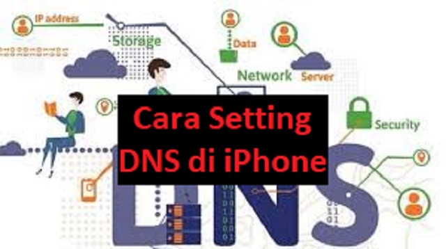 Cara Setting DNS di iPhone