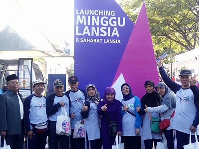 Kota Bandung Luncurkan Gerakan Masyarakat Bandung Cinta Lansia