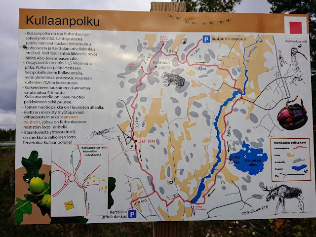 Kullaanpolku reittiseloste