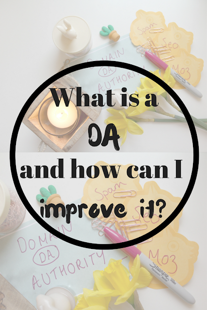 What is a 'DA' and how can I improve mine? Nourish ME: www.nourishmeblog.co.uk