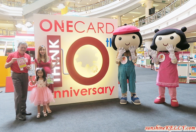 ONECARD Think 10th Anniversary Celebration, 1 Utama, One Utama