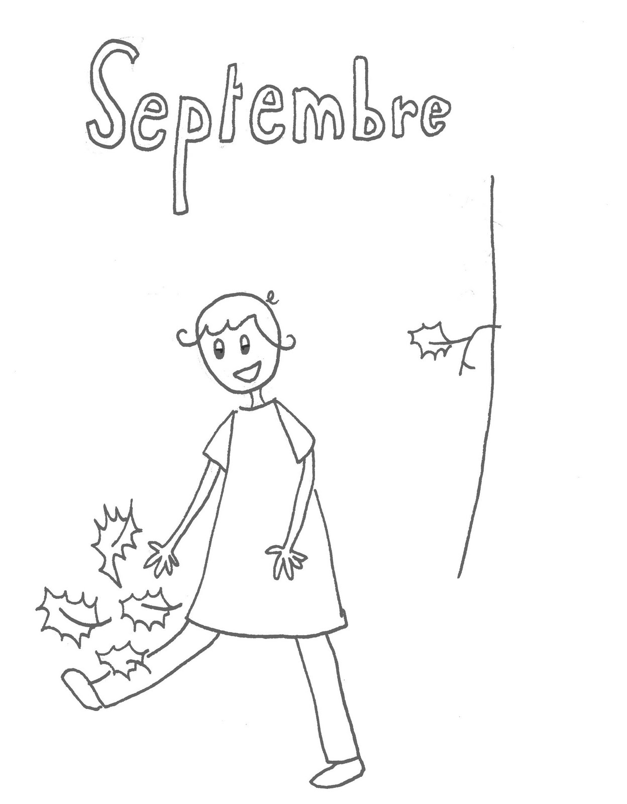 calendrier coloriage septembre 2010 un