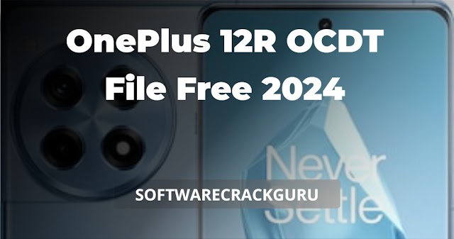 OnePlus 12R OCDT File Free 2024