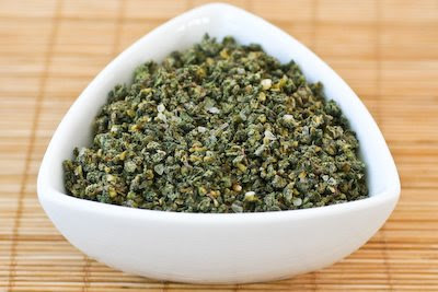 Dried Herb Blend with Sage, Rosemary, and Garlic found on KalynsKitchen.com