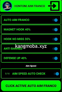 APK Hontoni Aim Hook Franco Mobile Legends Patch Terbaru