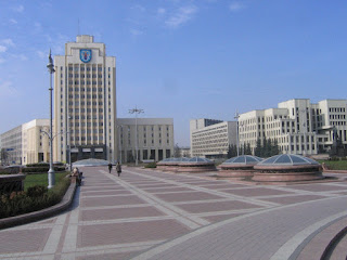 Площадь независимости Минска