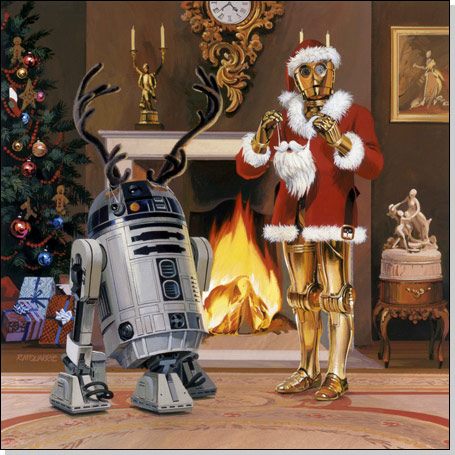 Star Wars Holiday Cards