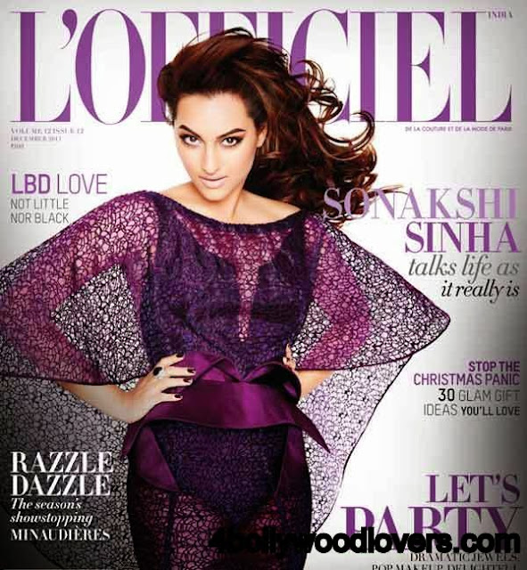 Sonakshi Sinha’s new photoshoot for L’Officiel’s December issue Pics1