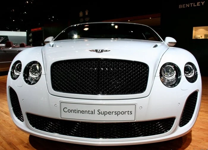 Bentley Continental Supersports