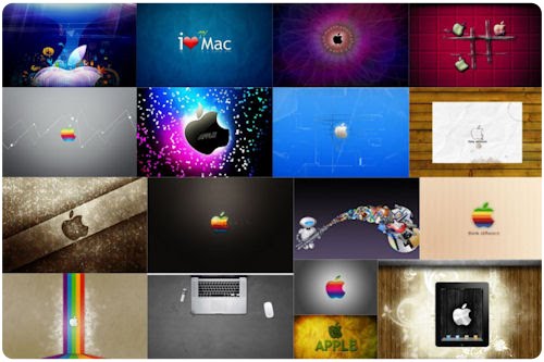 17 Wallpapers muy creativos para fans de Apple Mac