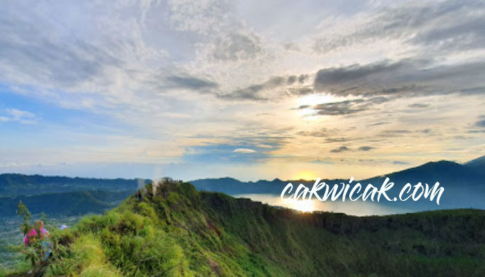 Pemandangan Gunung Batur Bali