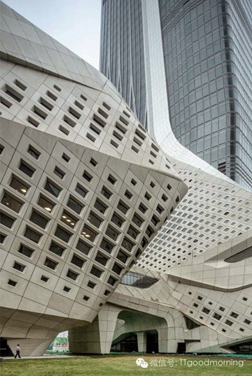 Nanjing Youth Olympic Centre - Zaha Hadid