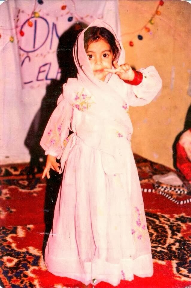 Television (TV) Actress Shraddha Arya Childhood Photos | Real-Life Photos