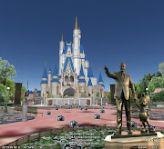 Disney World castle (disney google earth lrg)