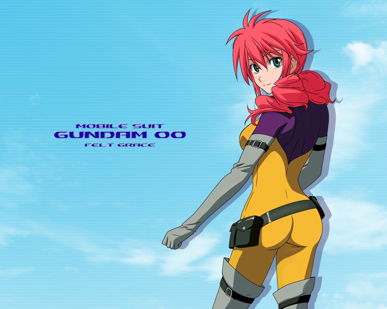 Gundam 00 Girls - Wallpaper Galery ~ Tsubasa Web