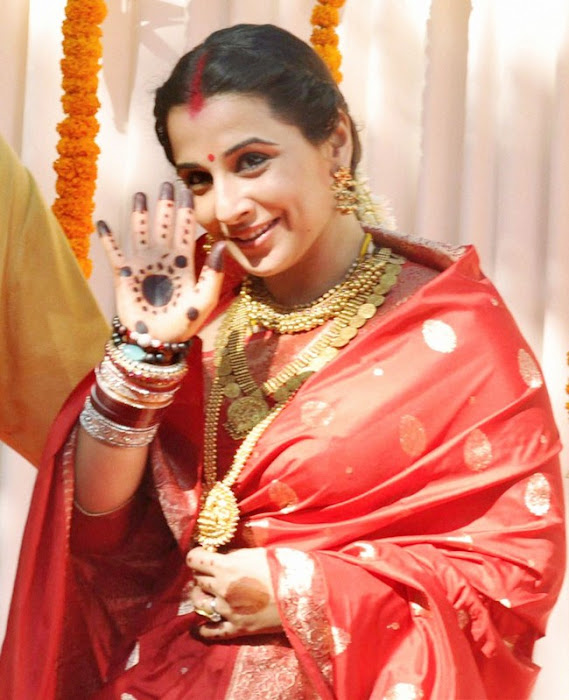 vidyabalan marriage photo gallery