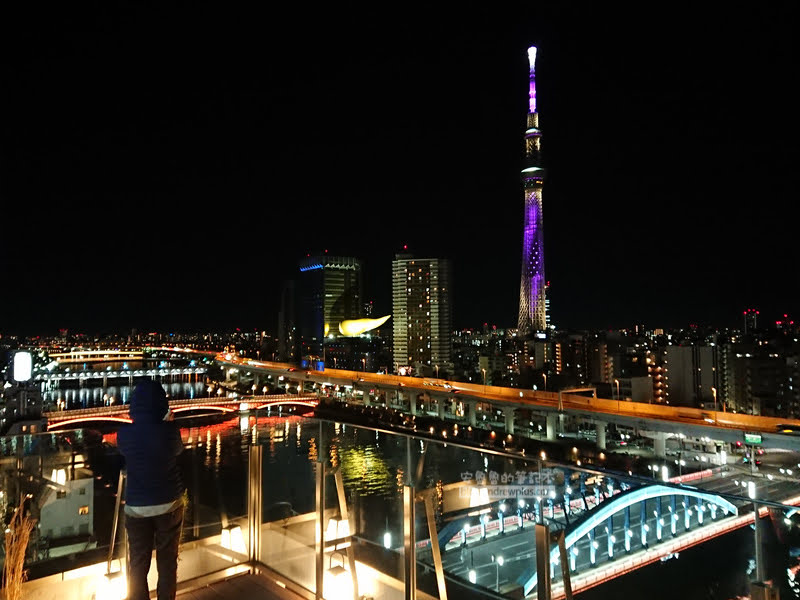 淺草飯店推薦|Hotel Wing淺草駒形:絕美晴空塔夜景東京街景,近淺草寺雷門