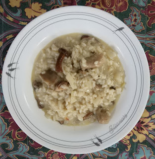 Risotto con Setas