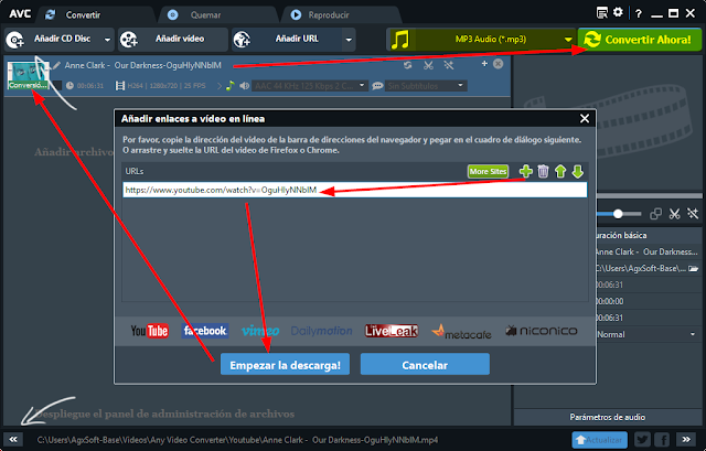 Any Video Converter Free 6.1.8 | Completísimo conversor y editor de audio y video