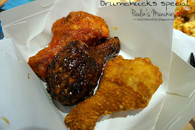 Drumchucks special - Sticky Wings at Westgate - Paulin's Munchies