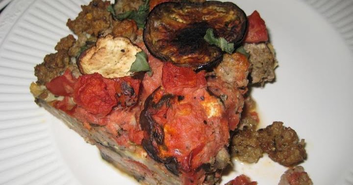 Mmmm Paleo: Recipe Test - Italian Sausage Eggplant Strata