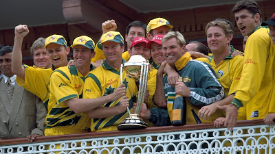 Cricket World Cup 1999 Winner AUSTRALIA