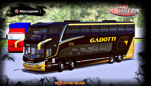 PARADISO G7 1800 DD 8X2 - VIAÇÃO GADOTTI