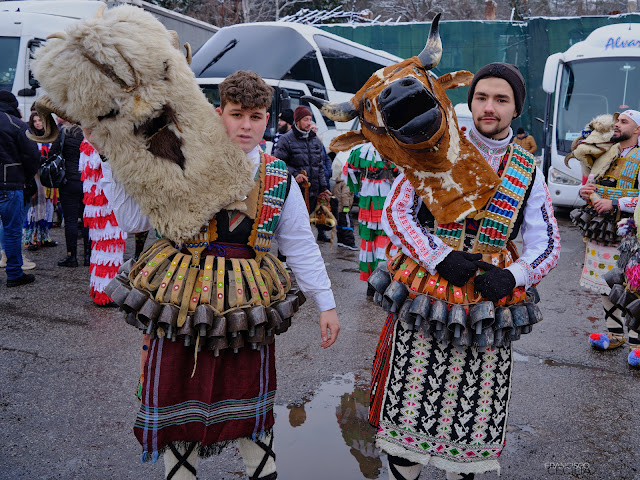 Carnaval Surva Kukeri Bulgaria
