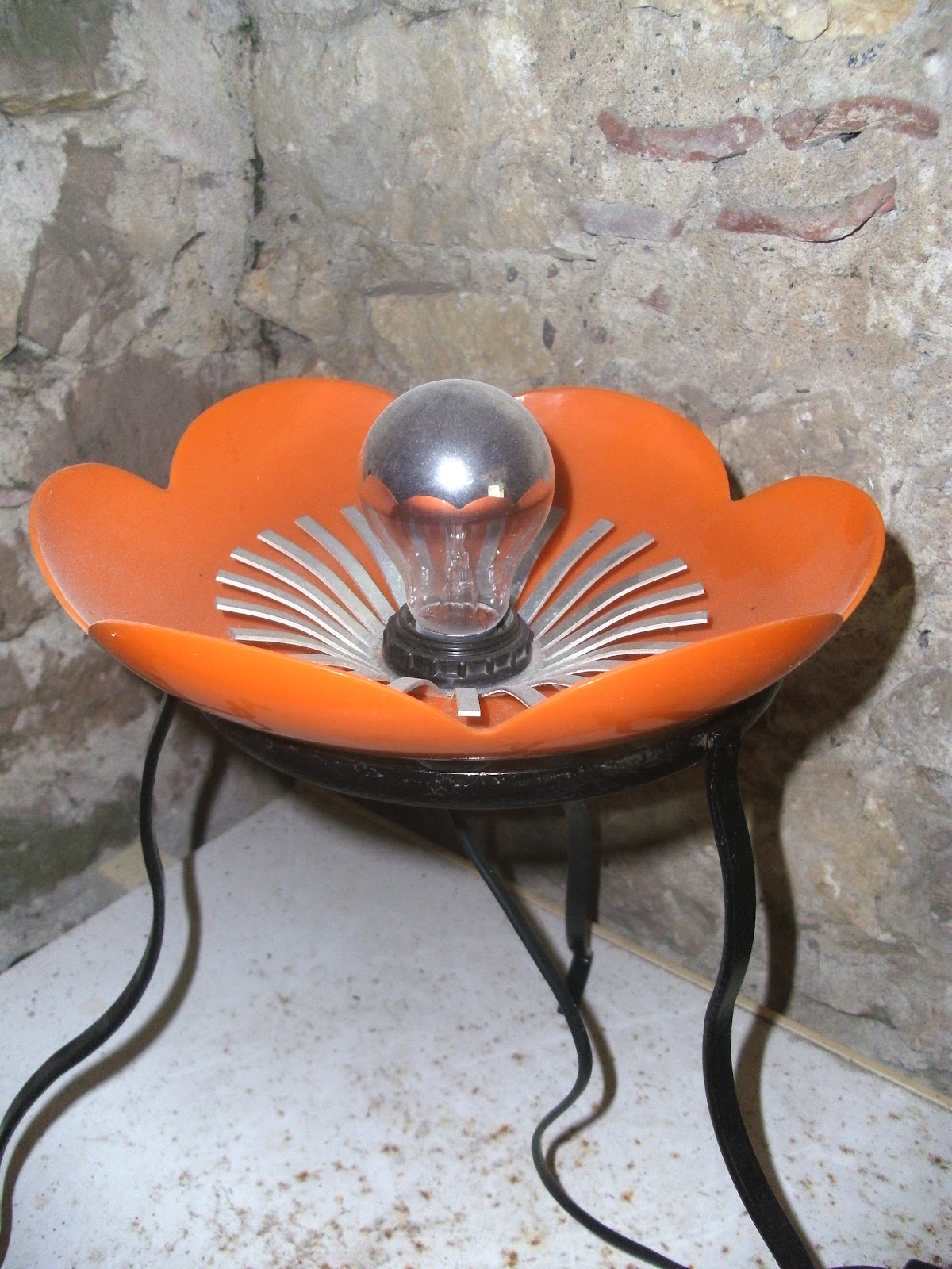 PiLaDo ARTISTE LaForceDeLaPeinture Lampe Fleur