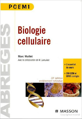 Télécharger Livre Gratuit Abrégés - Biologie Cellulaire pdf