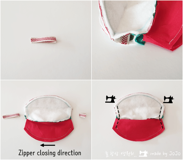 DIY PCute Round Pouch