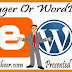 BlogSpot Vs WordPress Comparison