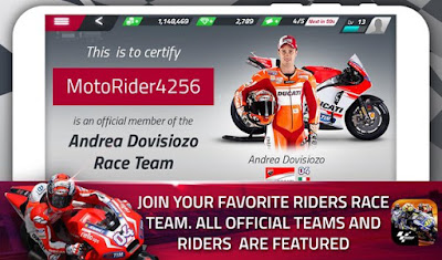 Download Game MotoGP Race Championship Quest APK v1.9 update terbaru (full race) 2016 MOD