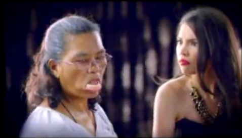 My Kontrabida Girl 2012 teaser trailer Rhian Ramos slaps people false teeth