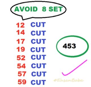 Thai Lottery 3up Free Cut Pair Tips For 01-11-2018