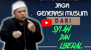 AWAS!!! Jaga Generasi Muslim dari Syiah dan Liberal oleh Ust. Ali Rahman Lc