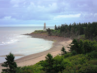 lighthouse from the observation deck